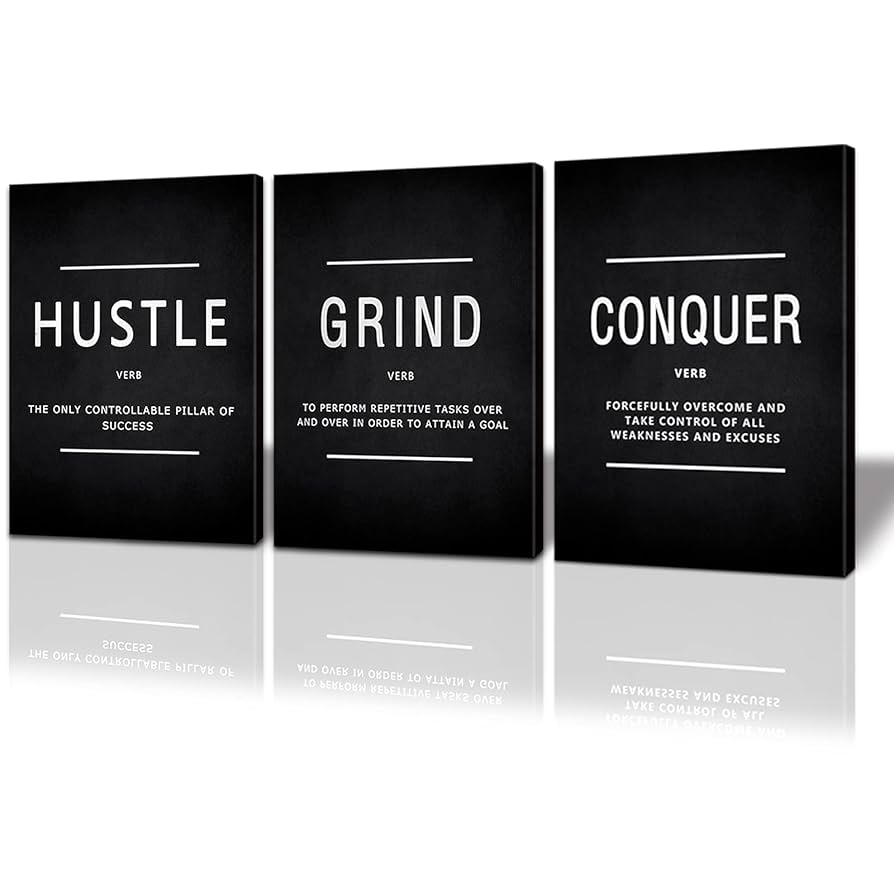 Amazon.com: BWSPACE Inspirational Wall Decor, Motivational